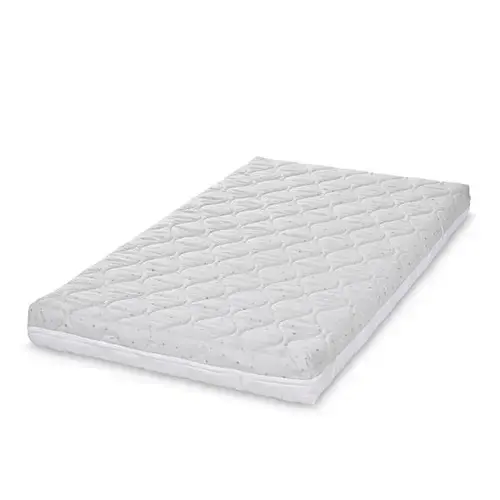 Saltea mobilier Lorelli Havana, 62 x 110 x 10 cm, cocos si spuma elastica, Gri