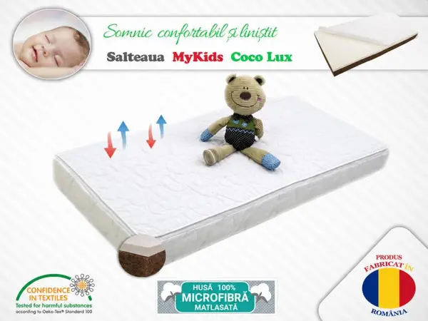 Saltea MyKids Coco Lux 120x60x09 cm