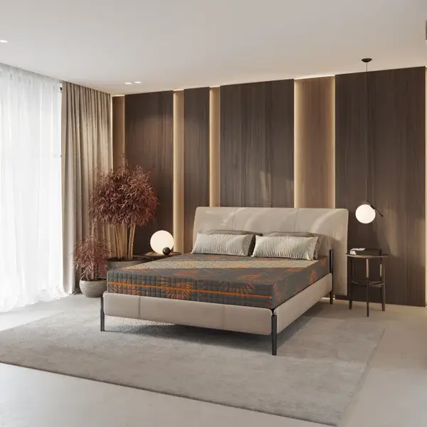 Saltea ORANGE SPORT 160x190 cm, H 20 cm, spuma