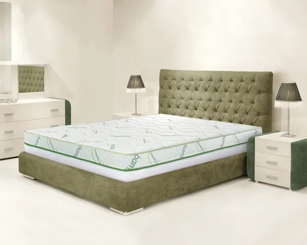 Saltea Ortopedica Bedora Bamboo Memory 4in1 Confort 160x200 cm, memory foam, moale/medie/tare, 21 cm, anatomica, husa antialergica