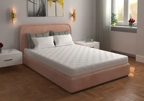 Saltea ortopedica cu spuma poliuretanica 7 zone Somnart 160x200x17 cm