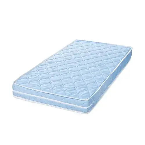Saltea pat Lorelli Relax, 60 x 120 x 10 cm, spuma elastica, Albastru