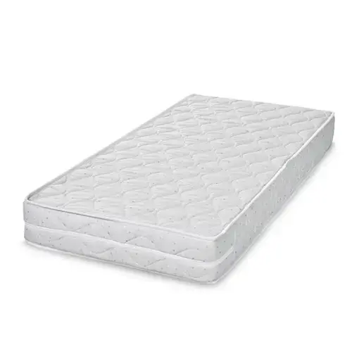 Saltea pat Lorelli Relax, 60 x 120 x 12 cm, spuma elastica, Gri