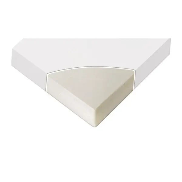 Saltea patut balansoar First Dreams 90x42x6 cm spuma elastica Bear and Pilow Beige