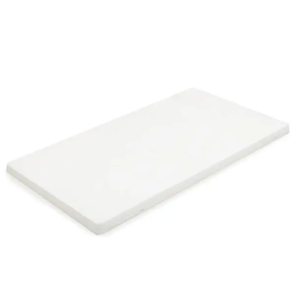 Saltea patut bebe, New Baby, Basic, Din spuma, Cu husa detasabila, 120x60x5 cm, 0 luni+, White