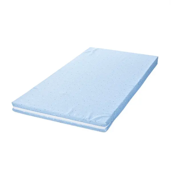Saltea patut Classic 120x60x6 cm spuma elastica Blue Sky