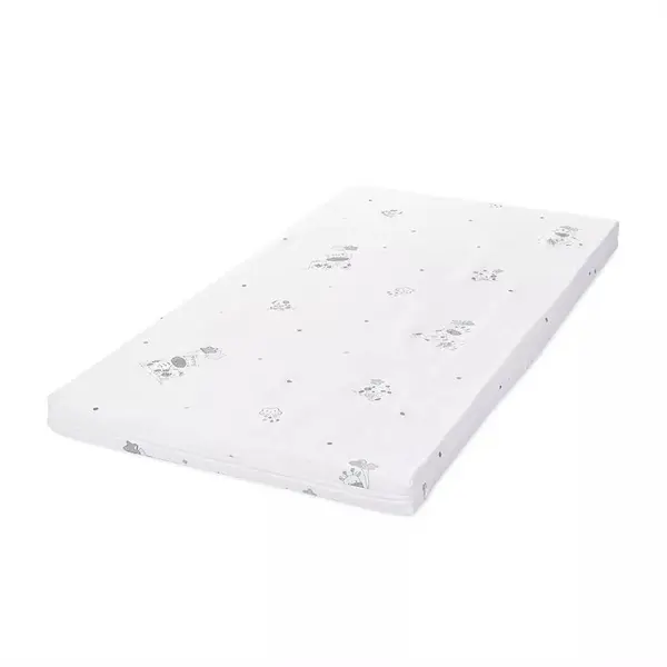 Saltea patut Classic 120x60x6 cm spuma elastica Green Giraffe