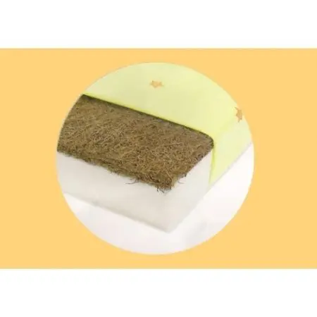 Saltea patut co-sleeper Bebe Royal 84x50x7 cm