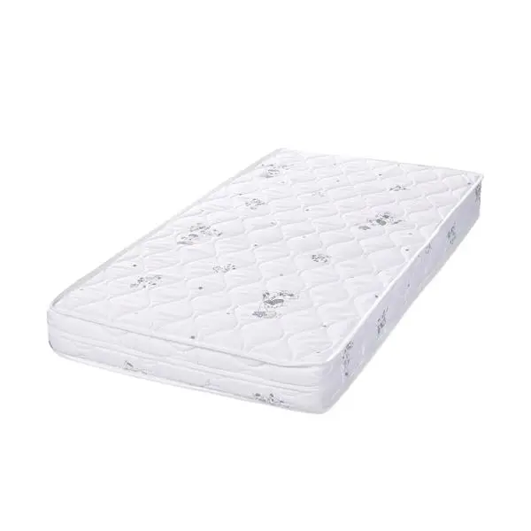 Saltea patut Lorelli Relax Green Giraffe 120x60x10 cm din spuma elastica cu husa detasabila din bumbac