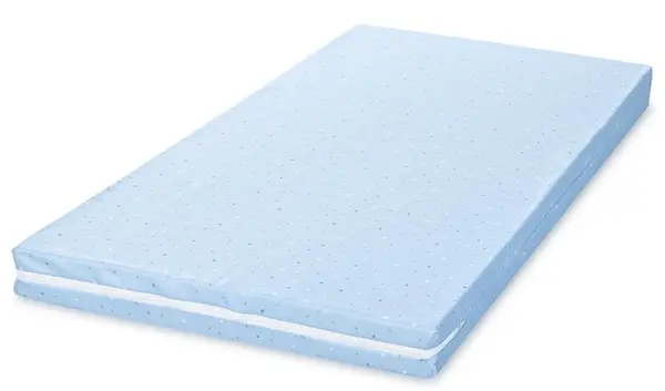 Saltea pentru bebeluși Lorelli - Classic, 60 x 120 x 9 cm, albastru
