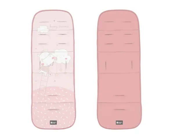 Saltea pentru carucior KikkaBoo Hippo Dreams
