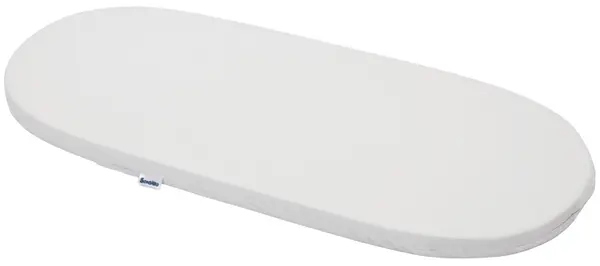 Saltea pentru cărucior Sensillo - Classic, 75 x 35 cm, gri