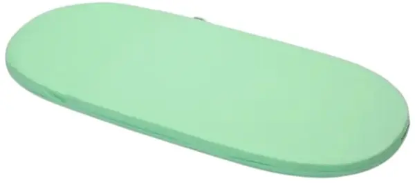 Saltea pentru cărucior Sensillo - Classic, 75 x 35 cm, mentă