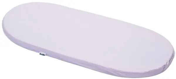 Saltea pentru cărucior Sensillo - Classic, 75 x 35 cm, mov