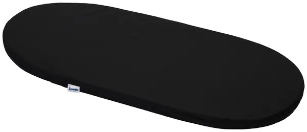 Saltea pentru cărucior Sensillo - Classic, 75 x 35 cm, negru