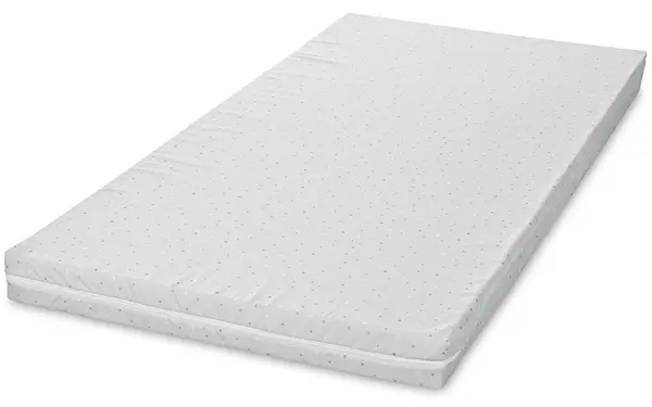 Saltea pentru copii Lorelli - Classic, 70 х 140 cm, stele verzi