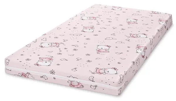Saltea pentru copii Lorelli - Classic, ursuleț balerină, 60 x 120 х 9 cm