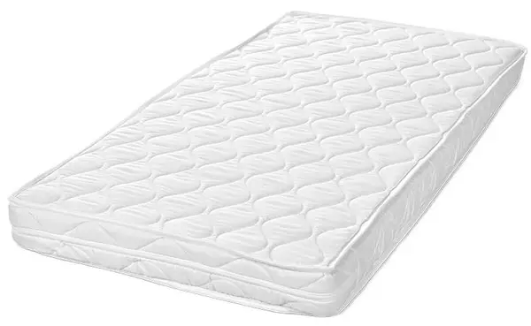 Saltea pentru copii Lorelli - Eco tec, 60 х 120 х 10 cm, alb