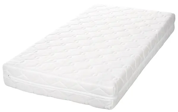 Saltea pentru copii Lorelli - Top Exclusive, 60 х 120 х 13 cm, alb