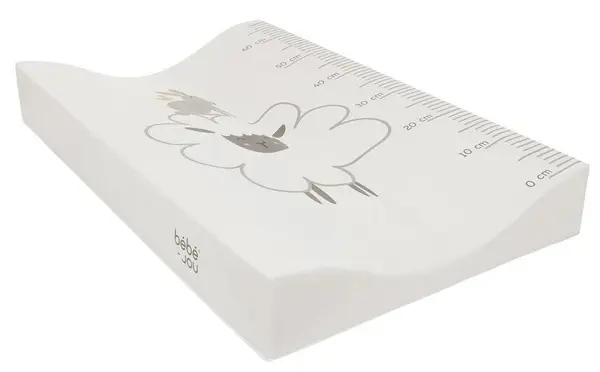 Saltea pentru înfășat Bebe-Jou - Tiny Sheep, 72 x 44 cm