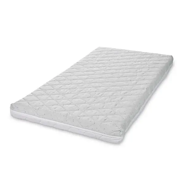 Saltea pentru patut 120x60x10 cm Lorelli Holiday Grey Sky compozitie cocos spuma cocos