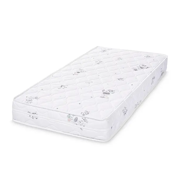 Saltea pentru patut Relax Green Giraffe din spuma elastica 140x70x12 cm