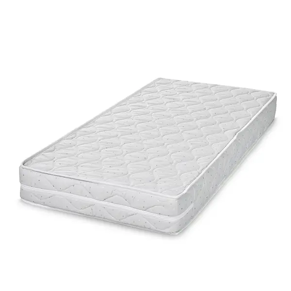 Saltea pentru patut Relax Grey Sky din spuma elastica 140x70x12 cm