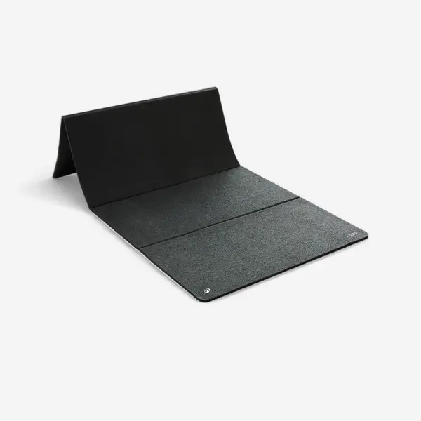 Saltea pliabilă Fitness In & Out Interior și exterior 8 mm Negru