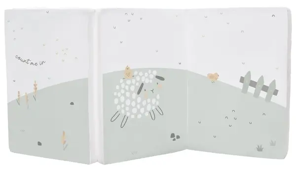 Saltea pliabilă KikkaBoo Sleepy Sheep - 60 х 120 х 5 cm