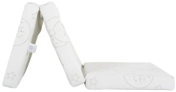 Saltea pliabilă pentru copii Hugzzz - Snooze, 120 x 60 x 6 cm