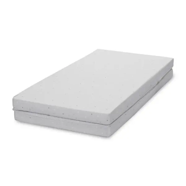 Saltea pliabila pentru tarc copii, Lorelli Classic, 94 x 94 x 5 cm, din spuma, Sky Grey
