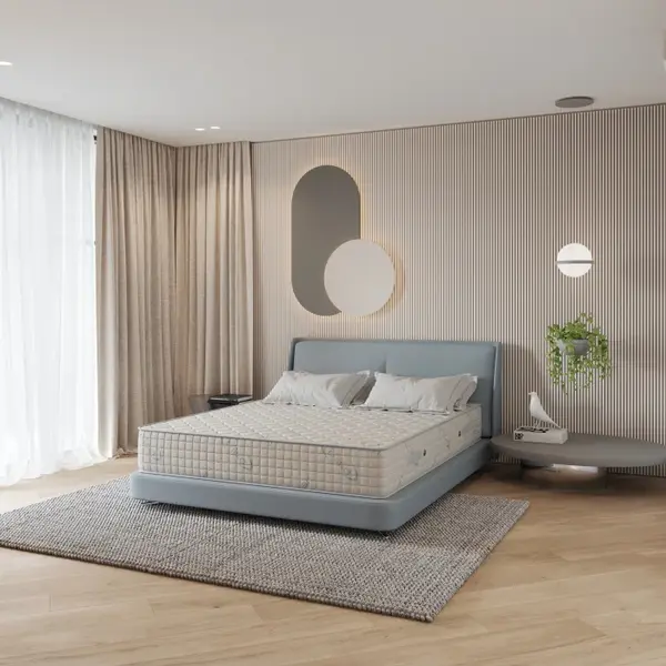 Saltea RELAX POCKET cu arcuri, 160x200 cm, H 26 cm, fata vara fata iarna