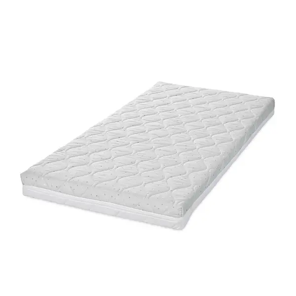 Saltea spuma si cocos Lorelli Havana 60 x 120 x 10 cm Grey Sky