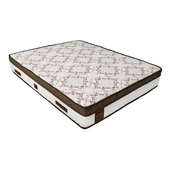 Saltea Super Lux Ortopedica Forte Relaxa SENNA cu arcuri, 120x200 cm, H 31 cm