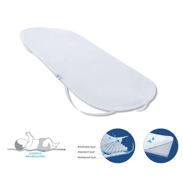 Saltea superioară respirabilă Baby Matex - Oxi Pad