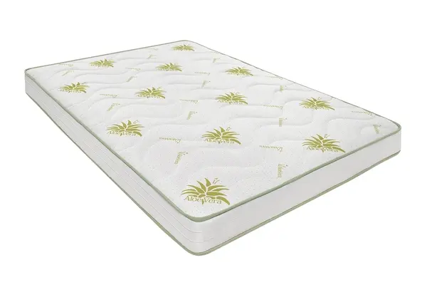 Saltea superortopedica Aloe Vera, 180 x 200 x 23 cm