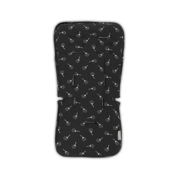 Saltea suplimentara pentru carucior, Lorelli Liner, Universala, Black Floral