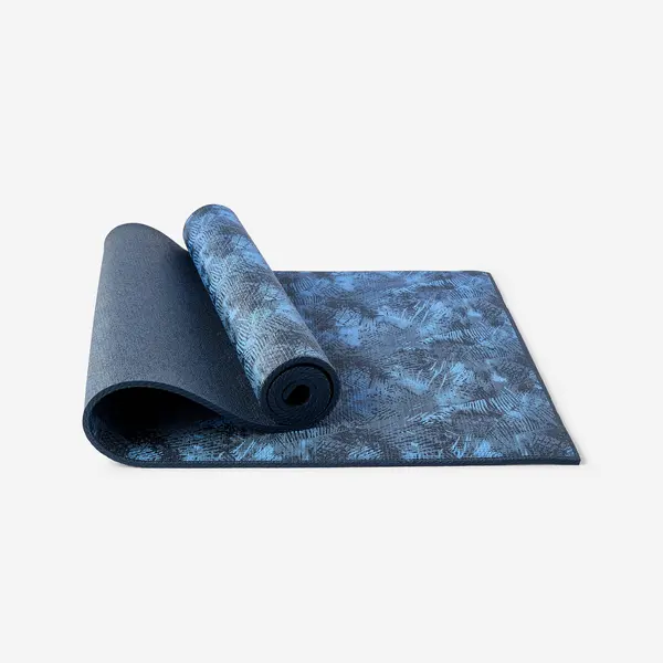 Saltea Yoga Confort 8 mm Albastru