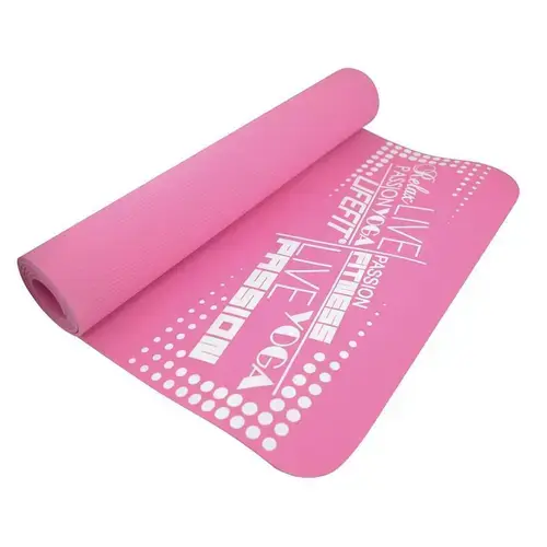 Saltea Yoga Lifefit 520MATTPE0101, Tpe, 183 x 61 x 0.4 cm (Roz)