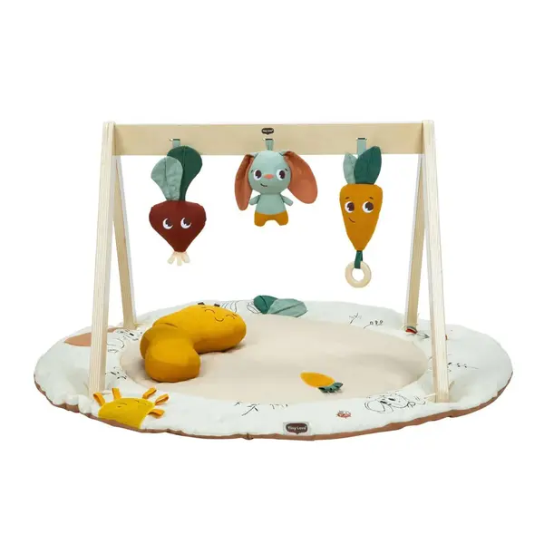 Salteluta de activitati cu arcada din lemn Tiny Love Garden Of Adventures 0 luni +