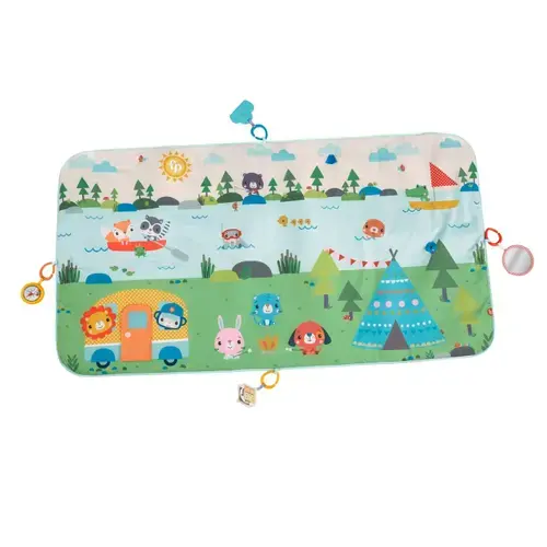Salteluta de activitati Fisher Price Extra Big Adventures