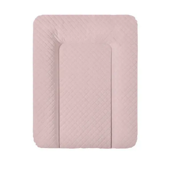 Salteluta de infasat, Ceba Baby, Moale, Fara ftalati, 70x50 cm, Carouri Roz