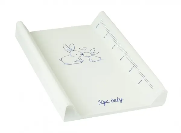 Salteluta de infasat cu intaritura Tega Baby 70x50 cm Iepuras verde