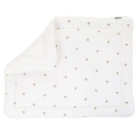 Salteluta de joaca Childhome 75x95 cm Jerse Muselina, Inimioare