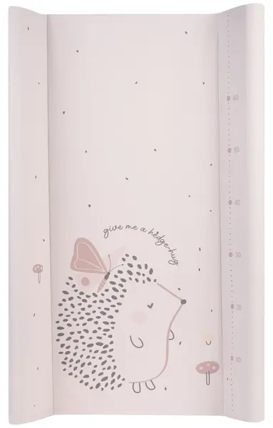 Salteluță moale de înfășat KikkaBoo - Hedge-hugs, 70 x 50 cm