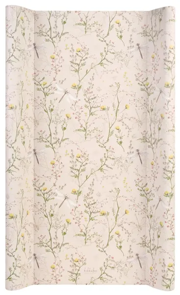 Salteluță moale de înfășat KikkaBoo Secret Garden - 70 x 50 cm, Beige