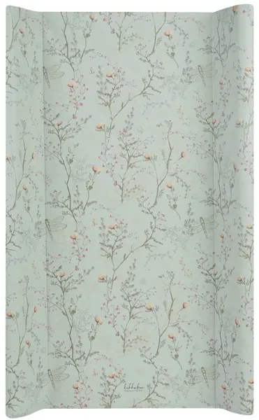 Salteluță moale de înfășat KikkaBoo Secret Garden - 70 x 50 cm, Green
