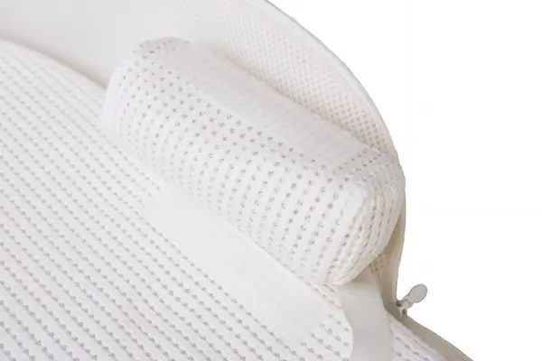 Salteluta pozitionator BabyMatex Travel Nest White