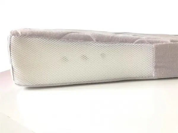 Salteluta pozitionator pentru bebelusi Baby Reflux Pillow Grey