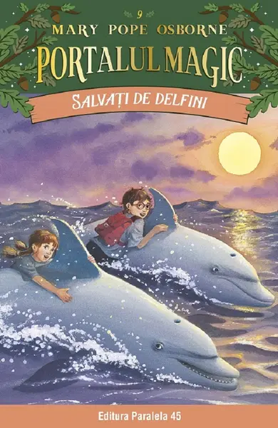 Salvati de delfini. Portalul magic nr. 9